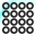 thumbnail image 1 of CIMAXIC Foosball Machine Bearings Circular Black PVC 16PCS, 1 of 8