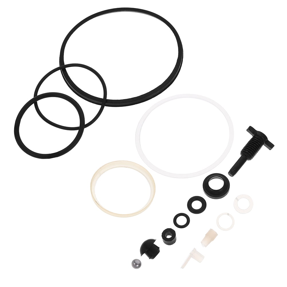 Worgeous 16pcs Horizontal Floor Jack Seal Kit Pump Plunger Seals Hydraulic Floor Jack Seal Kit Car Repair Tool Hydraulic Jack Oil Seal Small Accessories