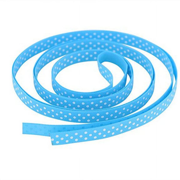 COSMOBETTY Diy Hair Ribbon Assorted Color 17-Pcs For Hair Flowers Making