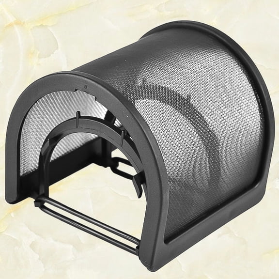 Worgeous 1PC Microphone Cover U-shaped Windproof Shield Double Layer Noise Reduction Cover for Recording Streaming