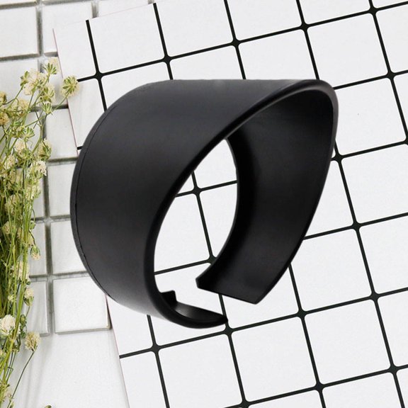 Worgeous ABS Metal Gauge Visor Cover Black 1Set
