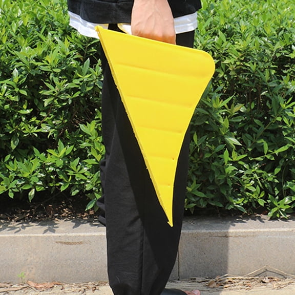 Worgeous 1PC Wheel Chock Heavy Duty Help Keep Your Vehicle In Place Wheel Stopper