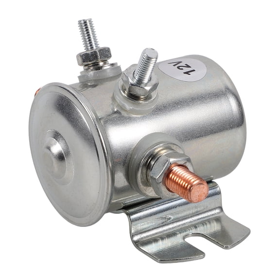 Worgeous 1Pack 3.34X2.63X2.48in Golf Kart Relay for Starter Solenoid