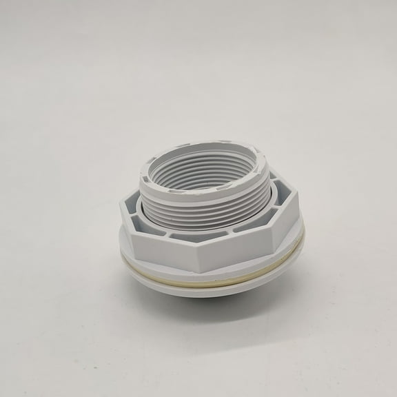 Worgeous 1Pack ABS Pool Inlet Nozzle for Complete Return Jet Fitting 9x3.5x2.3in