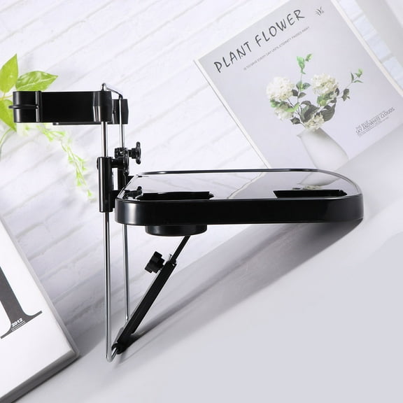 Worgeous 1Pack Black Car Laptop Holder with Durable Material for Car Use and Travel Multi-functional