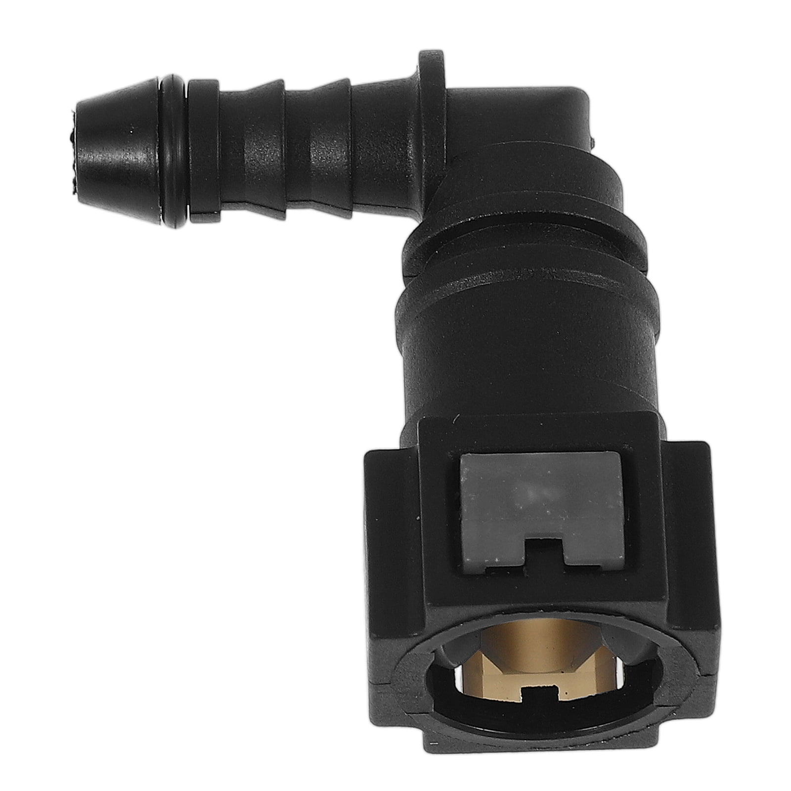 Worgeous 1Pack Black Plastic Fuel Line Connectors for Stable and ...