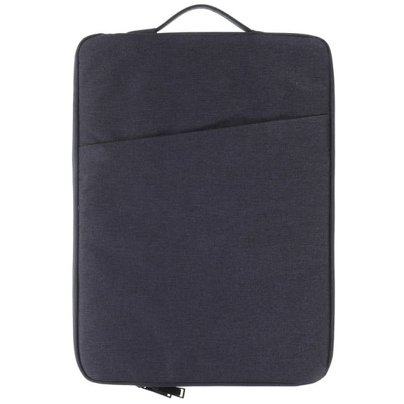 Worgeous Outdoor Laptop Sleeve Polyester Black 1Pack 42x30cm