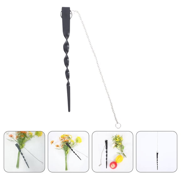 Worgeous 1Pack Iron Rain Chain For Various Gutters And Downspouts Decorative