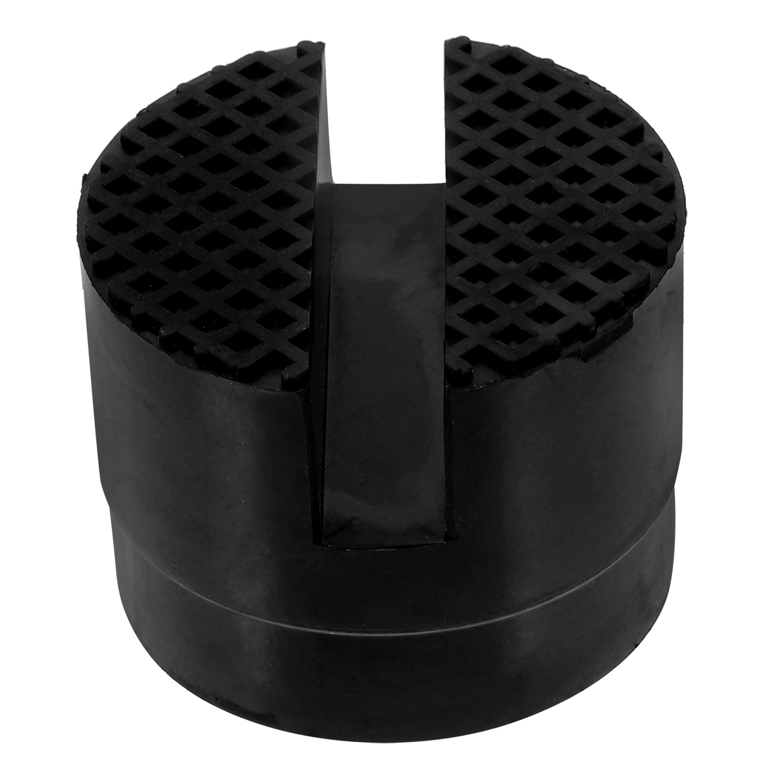 Worgeous Floor Jack Rubber Pad Jack Support Rubber Pad Black 1Pcs
