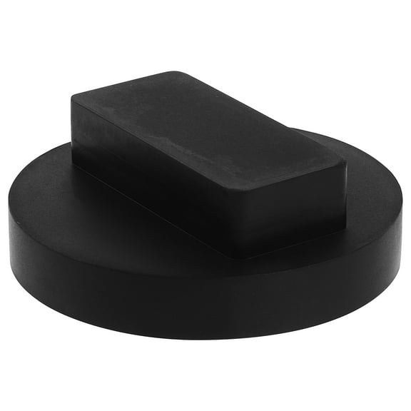 Worgeous Rubber Pad for Floor Jack Jack Pad Adapter 1Pack