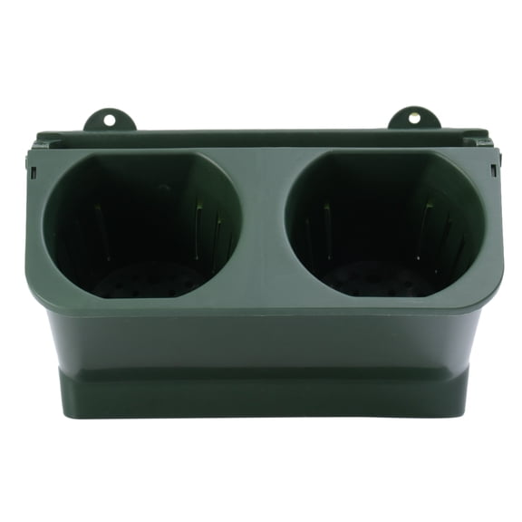 Worgeous 1Pack Living Wall Planter for Indoor and Outdoor Use 9.4x5.5x5.5in