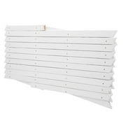 Worgeous 1-Pack Expandable Outdoor Lattice Panels for Garden Privacy and Decoration, Adjustable Size 5.9x13.1ft
