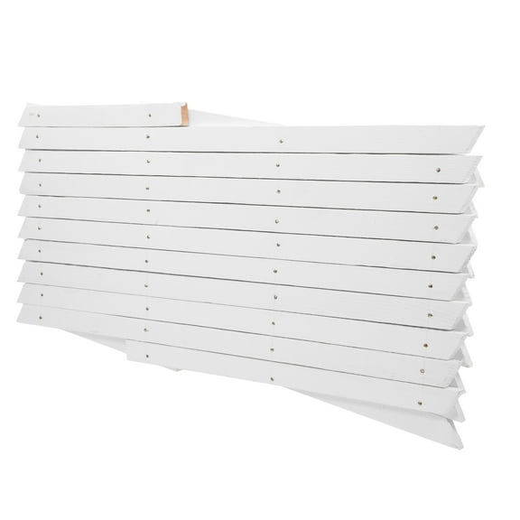 Worgeous 1Pack Outdoor Lattice Panels for Garden Use Expandable and Adjustable 5.9x13.1ft