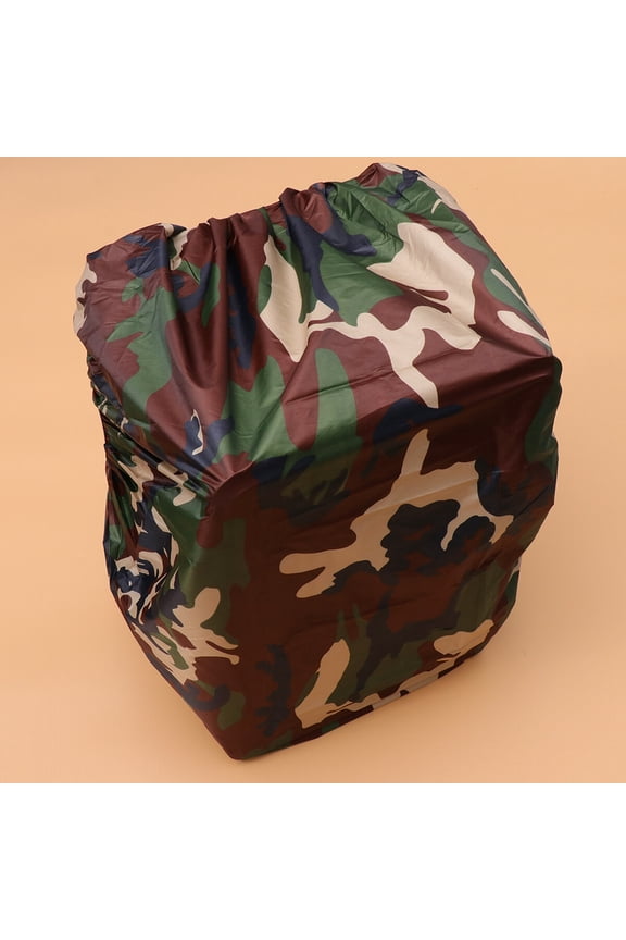 Portable Nylon Backpack Rain Cover Mud Guard Seamless Weather Protection
