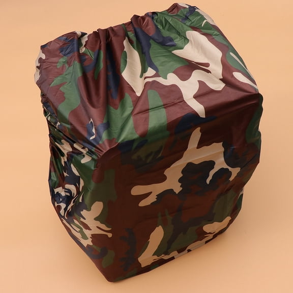 BESTYASH Portable Nylon Shoulder Bag Raincoat with Reinforced Seam and Mud Guard