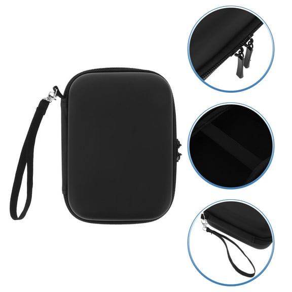 BESTYASH Compact Black Rangefinder Protector Bag with Space Saving Design