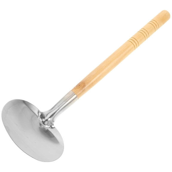 Worgeous Stainless Steel Flipper Spatula Traditional Craftsmanship 1Pack 15.7X4.7X1In