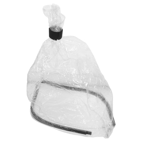 Worgeous 1Pack Transparent PVC Charger Rain Cover Weatherproof Protection for Outdoor Charging 42.0x30.0x30.0in