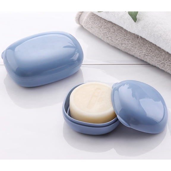 Worgeous 1Pack Travel Soap Dish Leachate and Waterproof for Outdoor Activities