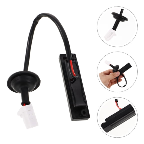 Worgeous Tailgate Switch Rubber 1Pcs 3.0X0.7X0.6In