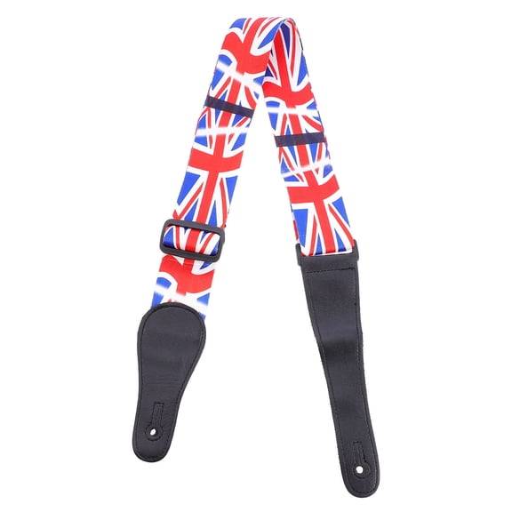 PENIKOKO Guitar Strap Acoustic Men Multi 1Pcs 39x2x0.2In Polyester