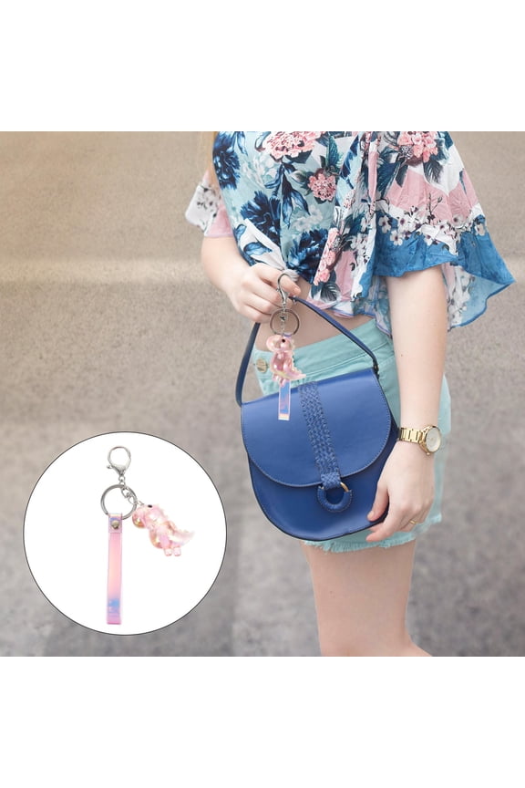 1Pc Dinosaur Key Key Ring Key Bag Decoration