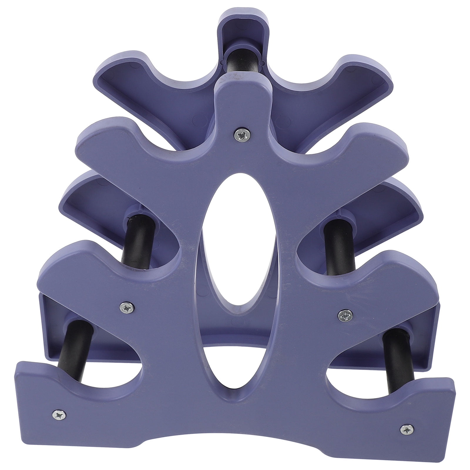 Worgeous 1Pc Dumbbell Rack ABS Dumbbell Rack Double-side Use Dumbbell ...