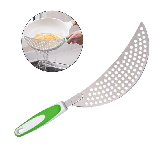 COSMOBETTY Kitchen Tool Spaghetti Drainer Plastic Handle 1PC 14.6x2.6x0.8in