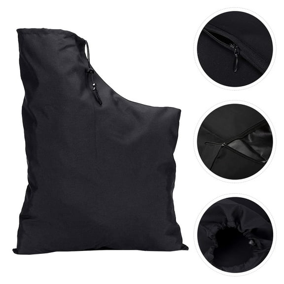 Phenofice vacuum storage bag Leaf Blower Oxford Cloth Black for Garden Home 1Pc