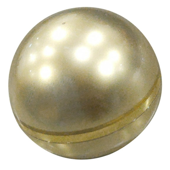 Masteelf 1Pack Sealable Golden Plastic Cream Jars for Makeup Container 6.5x6.2x6.2in