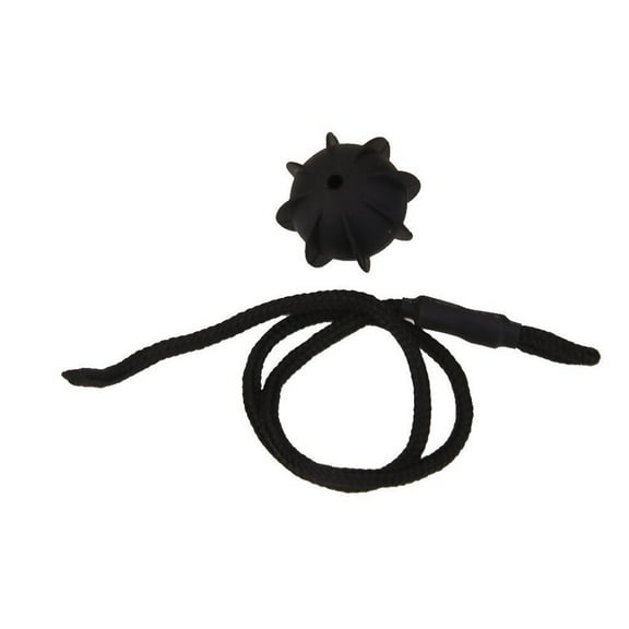 Worgeous 1Pcs Black Car Rear Shelf Strap with 33Cm/14Inch Length