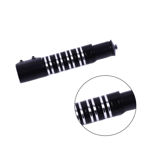 Worgeous Bike Riser Handlebar Aluminium Alloy 1Set Black