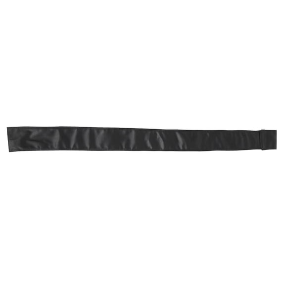 BESTYASH Black Storage Bag for Pool Cue with PU Material Durable Protection and Easy Carry