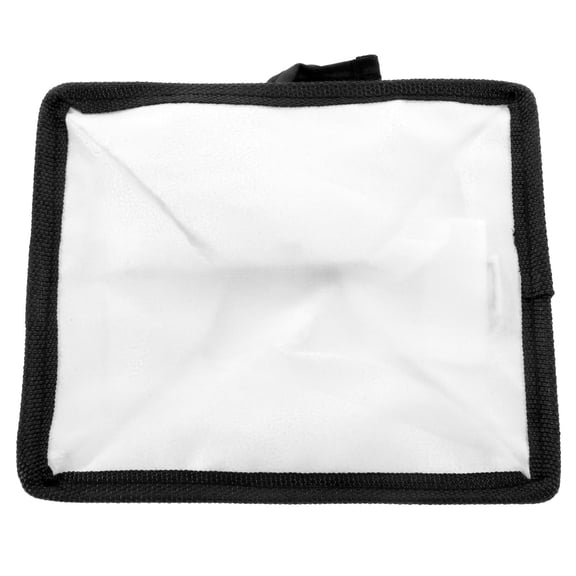 Worgeous 1Pcs Camera Flash Diffuser Softbox 6.7x5.9in with Reflector Material