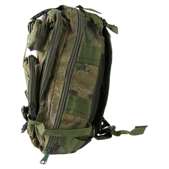 Worgeous 1Pcs Camo Rucksack for Men with 20-35L Capacity and Rectangular Shape for Camping and Hiking
