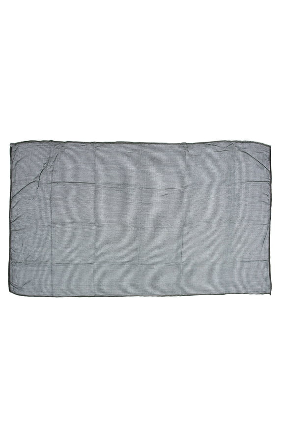 Grey Outdoor Mesh Scarf Cooling Accessory 1Set 75*31in