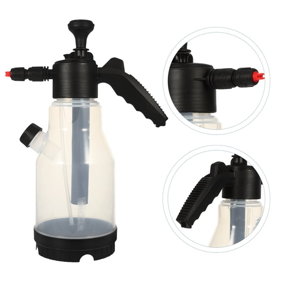 Worgeous Foaming Sprayer Foam Bottle Hdpe 1Pack