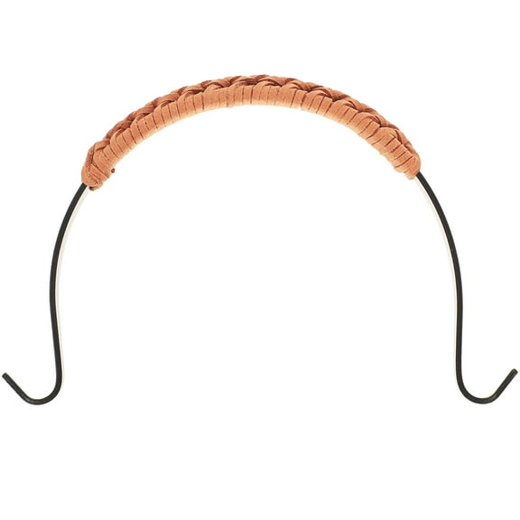 Worgeous 1Pcs Detachable Pot Handle Metal Iron for Heat Resistance and Easy Installation Black