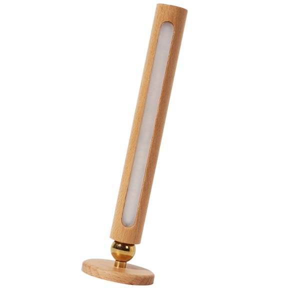 Worgeous 1Pcs Led Wall Light Indoor With Brightness Adjustable And Emergency Use For Home Users In Bedroom