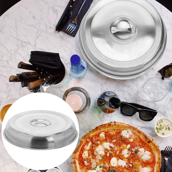 Worgeous Grill Accessories Steam Cover Round Steak Food Cover 1Pack