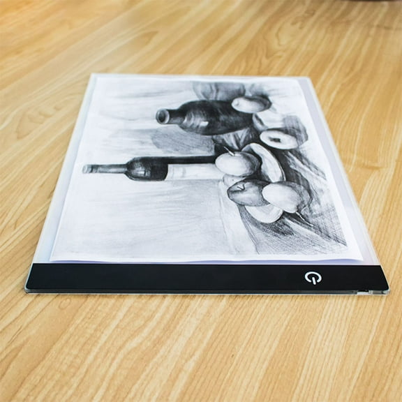 Worgeous 1Pcs Practice Trace Board for Work Study White Rectangular A5 Style 2