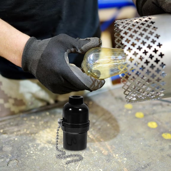 Worgeous 1Pcs Pull Chain Lamp Base for Indoor Lighting in Elegant Design