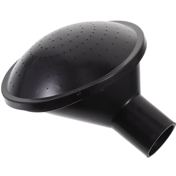 Worgeous Flower Watering Kettle Nozzle Water Sprinkler Head Black Plastic 1Pack