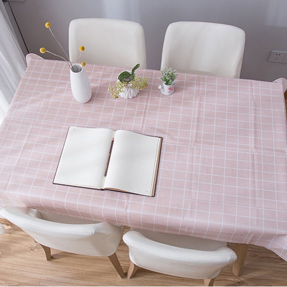 Worgeous 1Pcs Spill-Proof Table Cover PVC for Everyday and Special Occasions