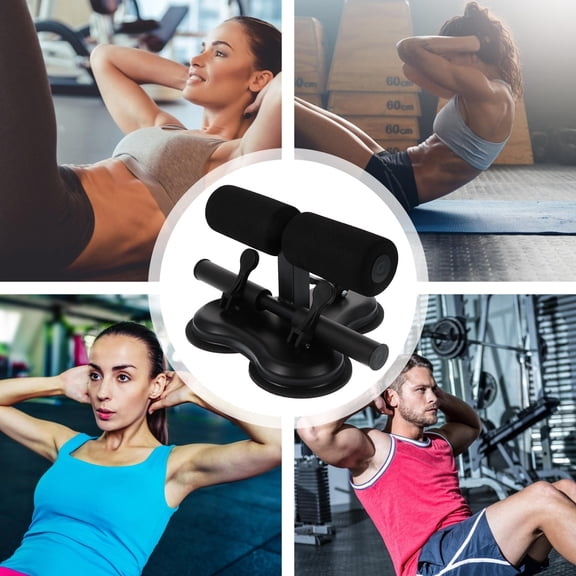 Worgeous 1Pcs Square Foot Holder for Sit-ups and Kicking Adjustable Sit Up Aid for Sports Enthusiasts