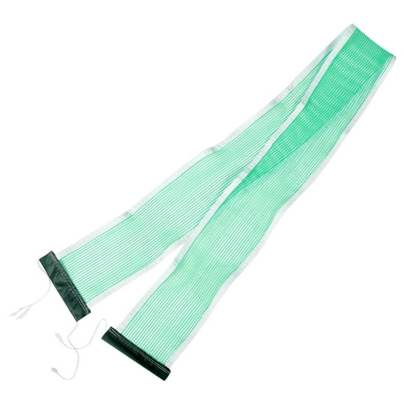 Worgeous Stretchable Table Tennis Net Standard Table Tennis Net PE Green 1Pack