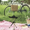 thumbnail image 1 of Worgeous 1Pcs Triangular Base Folding Camping Stool Cloth for Outdoor Enthusiasts, 1 of 7