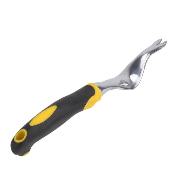 Worgeous 1Pcs Weeder Fork for Yard Grass Clump Removal 11.6x1.6x1.6in