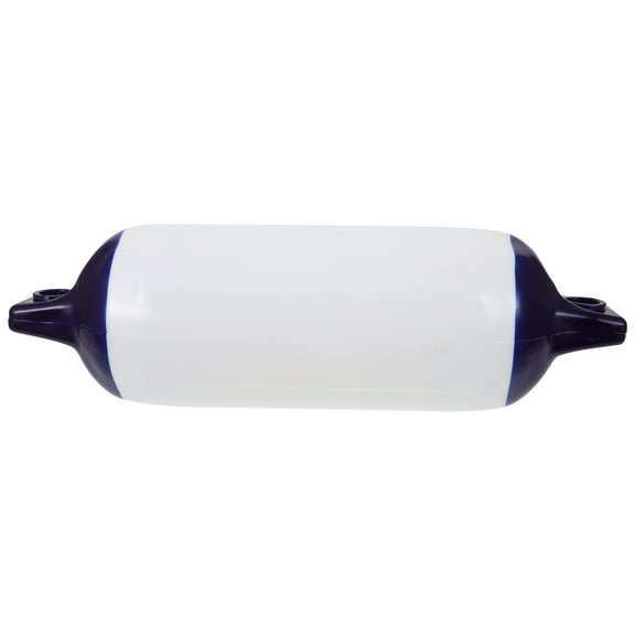 Worgeous Inflatable Yacht Docking Bumper Collision Protection PVC White Boating 1Set