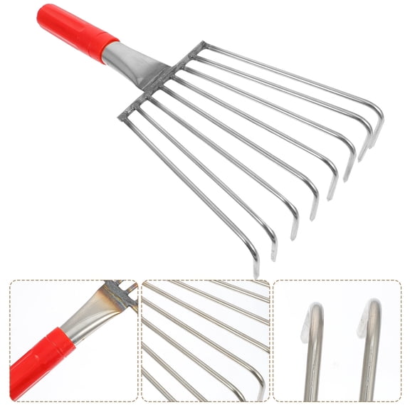 Worgeous Rake Cultivator Pointed Claw Design 1Set